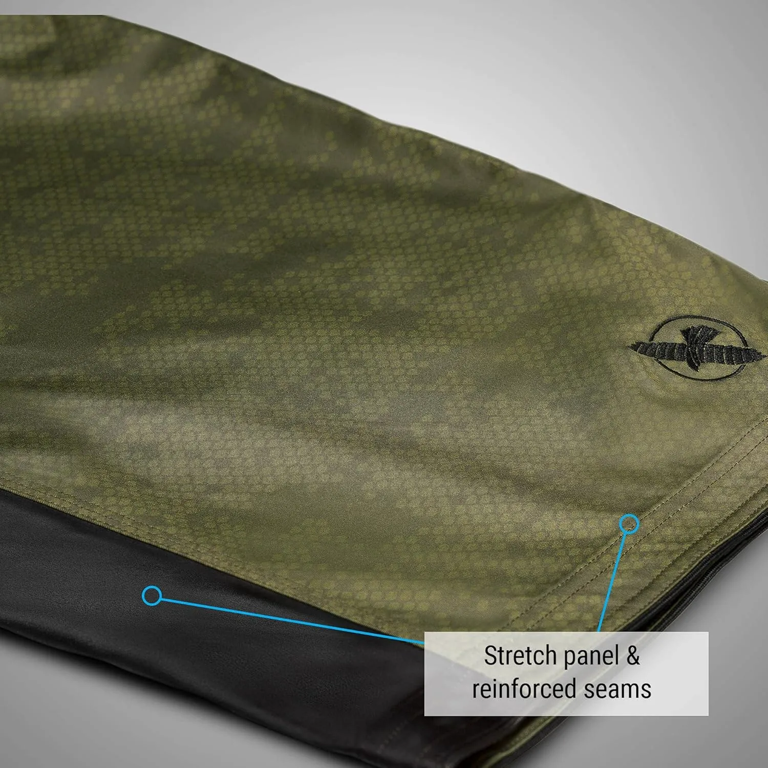 Hayabusa Hexagon BJJ Shorts