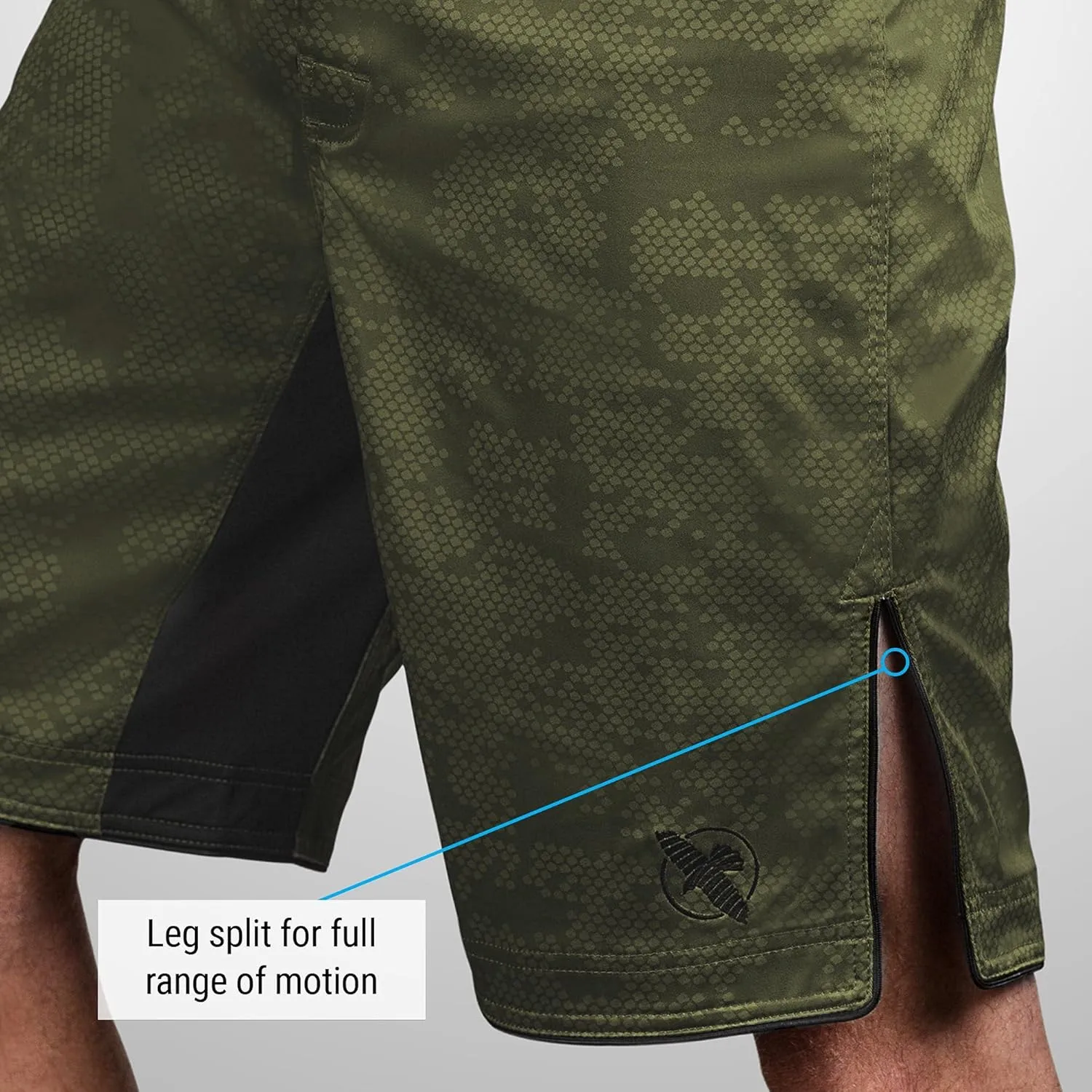 Hayabusa Hexagon BJJ Shorts
