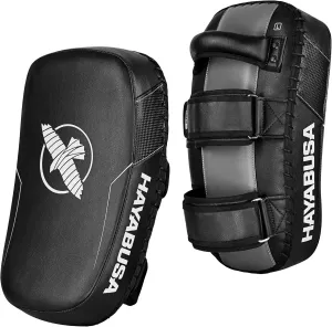 Hayabusa PTS 3 Thai Pads - Black, Pair