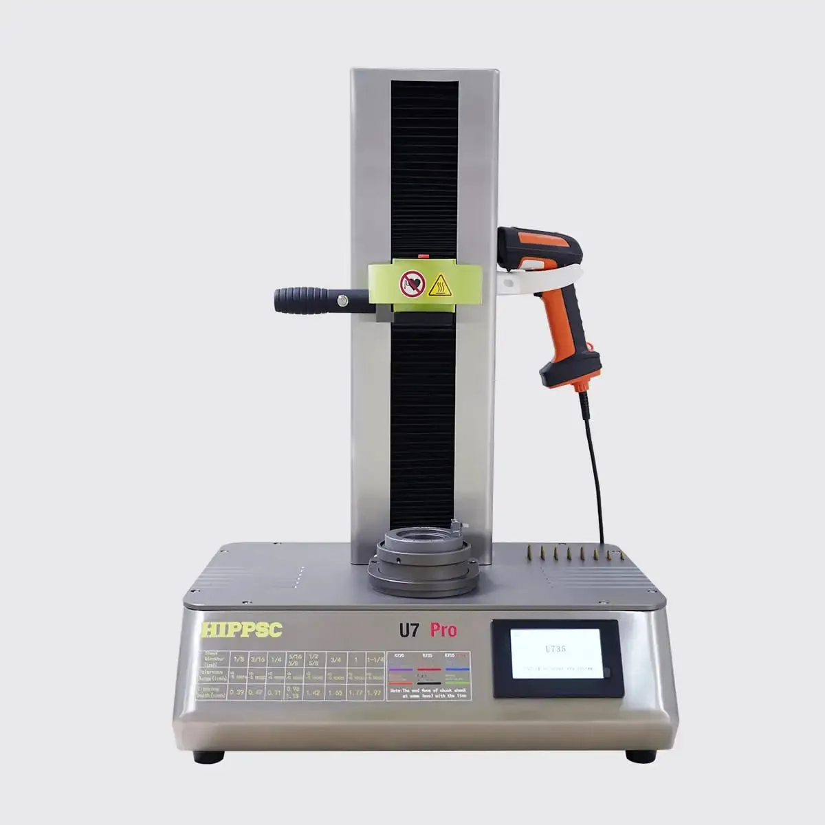 Heat Shrink Fit Machine, Air Cooling