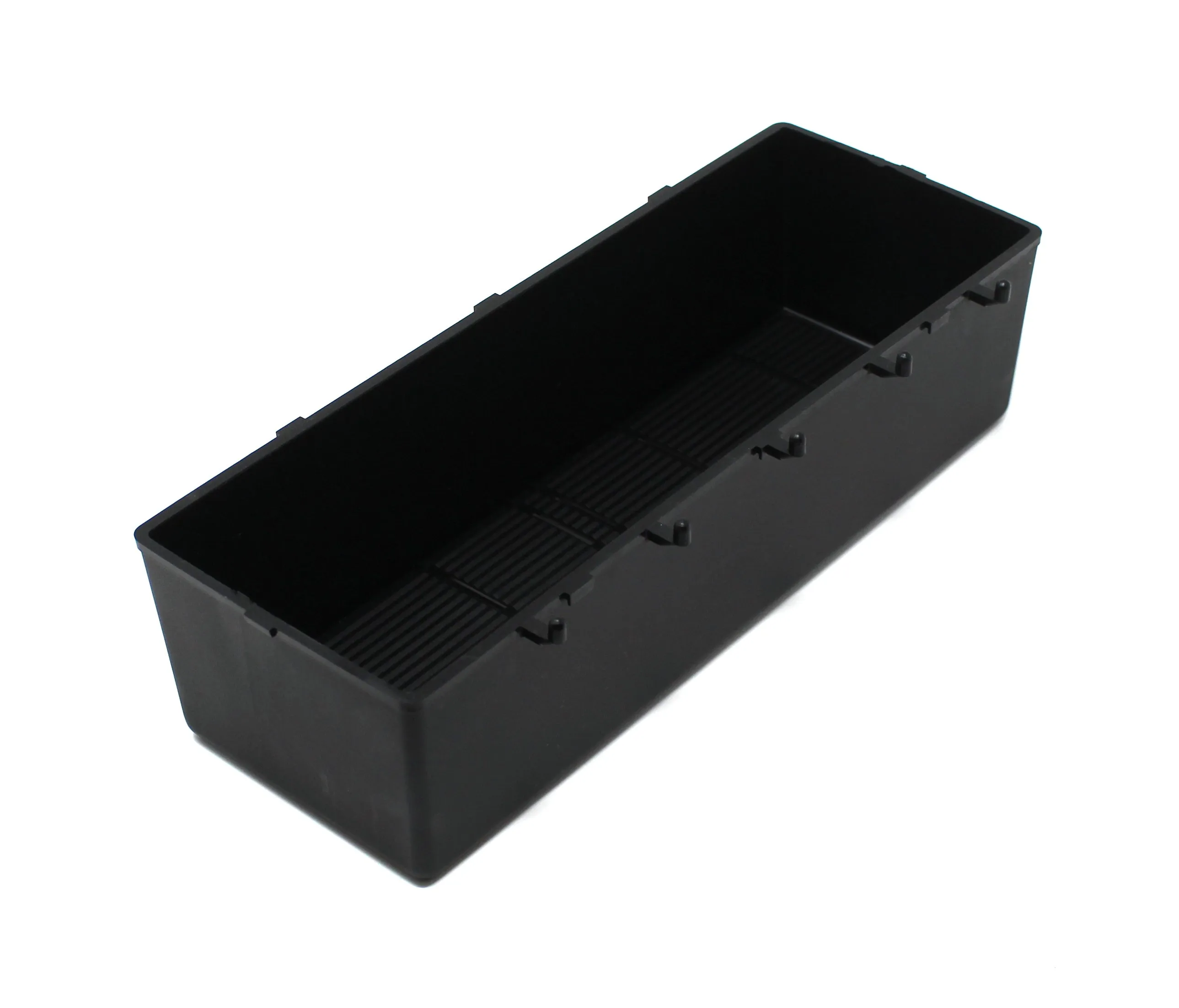 Heavy Duty Peg Board Storage Bin - Parts Storage Bins Hooks to Peg Tool Board Workbench Craft