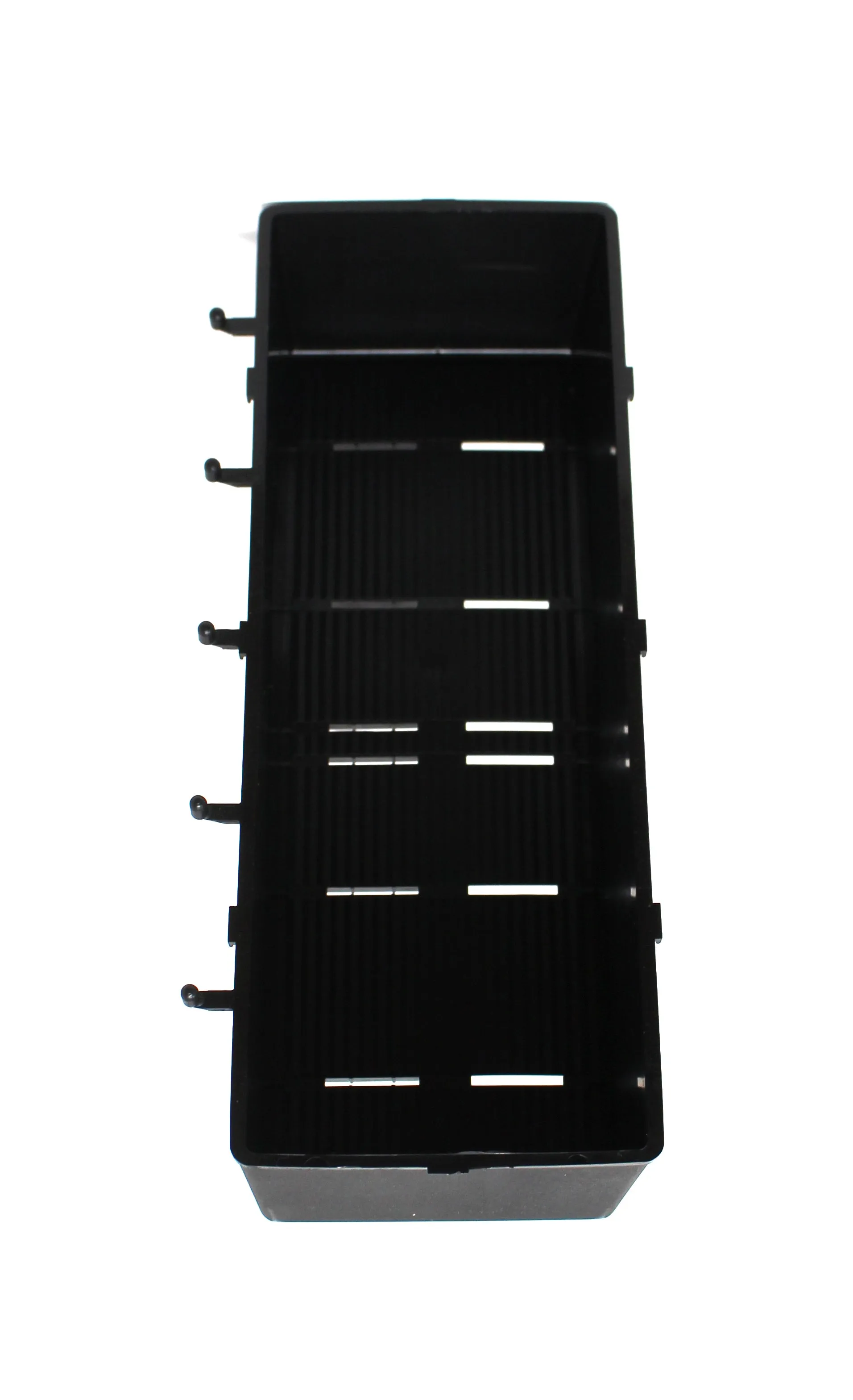 Heavy Duty Peg Board Storage Bin - Parts Storage Bins Hooks to Peg Tool Board Workbench Craft
