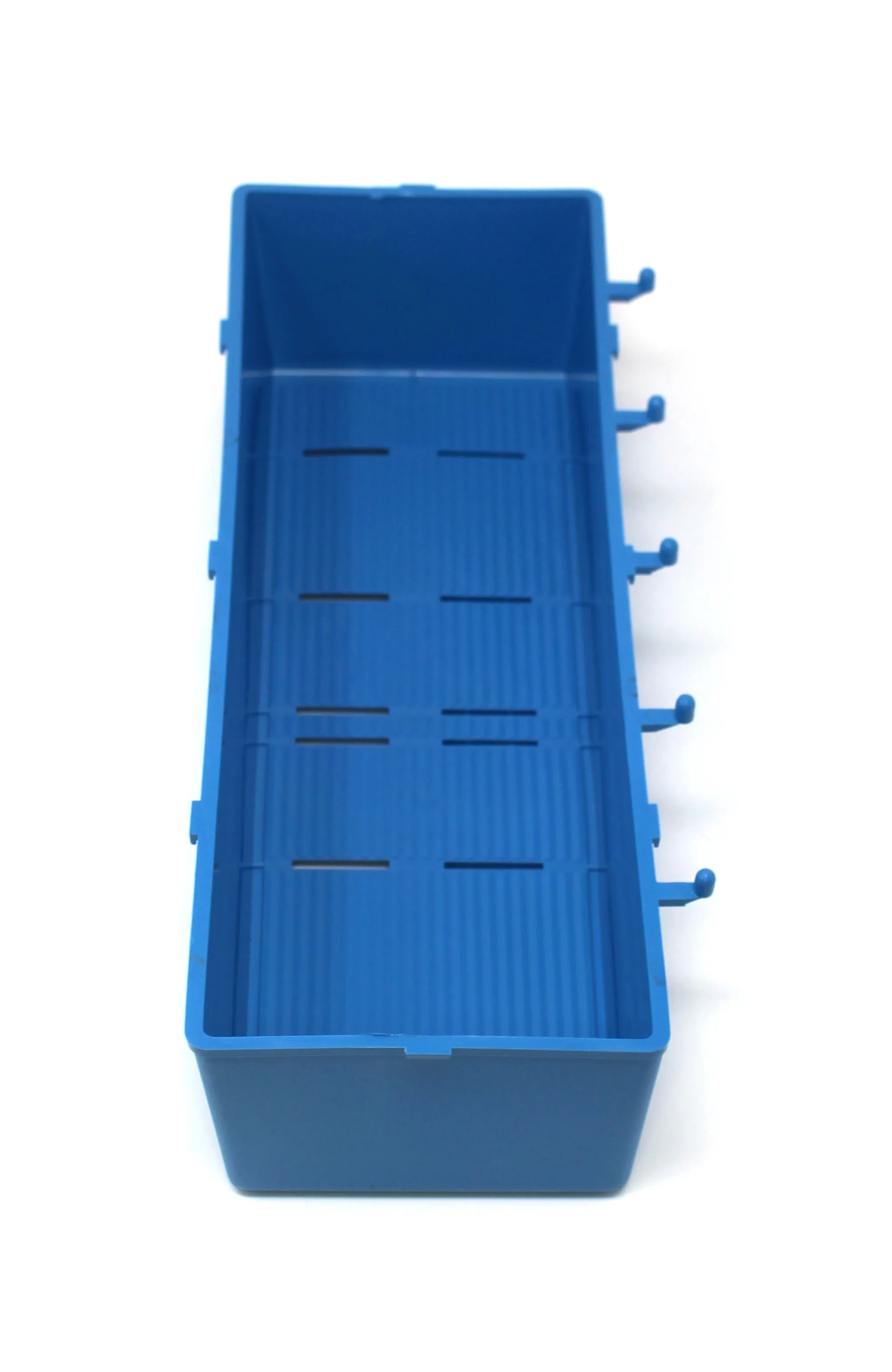 Heavy Duty Peg Board Storage Bin - Parts Storage Bins Hooks to Peg Tool Board Workbench Craft