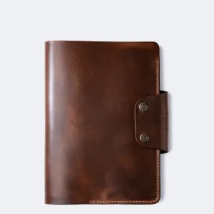 Hemingway A5 Notebook Leather Organizer Case