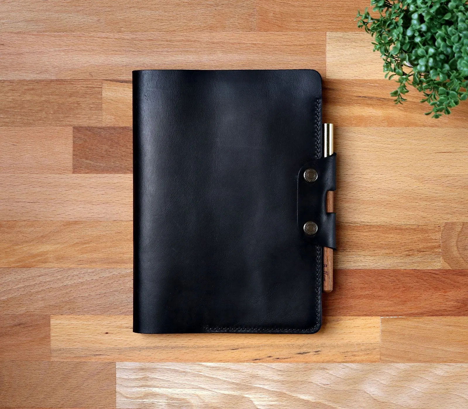 Hemingway A5 Notebook Leather Organizer Case