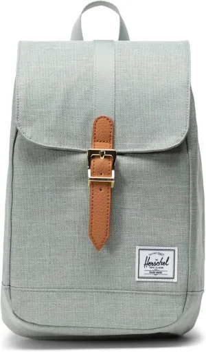 Herschel Retreat Sling Bag - Crossbody Sling Backpack for Men and Women, One Size, Iceberg Green Crosshatch