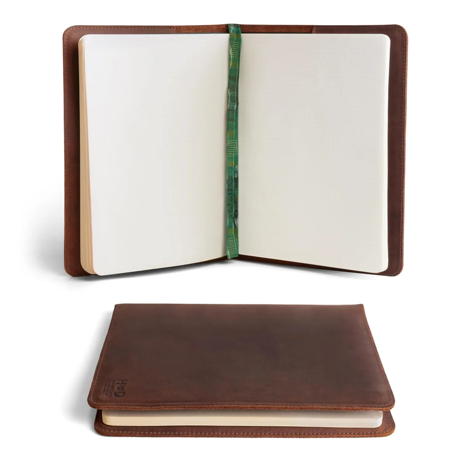 Hide & Drink Leather Notebook Cover for Moleskine XL (7.5 x 9.75 in) - Premium Leather Journal Cover - Protective Leather Cover, Journal Leather Cover, Refillable Moleskine Leather Cover Office Product