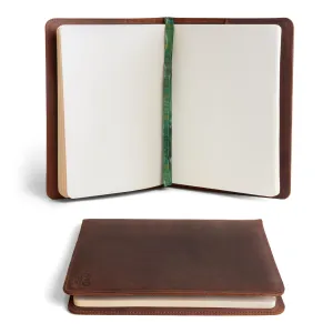 Hide & Drink Leather Notebook Cover for Moleskine XL (7.5 x 9.75 in) - Premium Leather Journal Cover - Protective Leather Cover, Journal Leather Cover, Refillable Moleskine Leather Cover Office Product