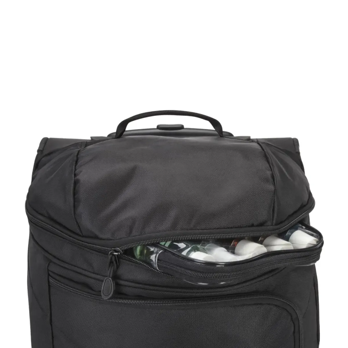 High Sierra Boxed 55 cm Carry-on Wheeled Duffle - Black