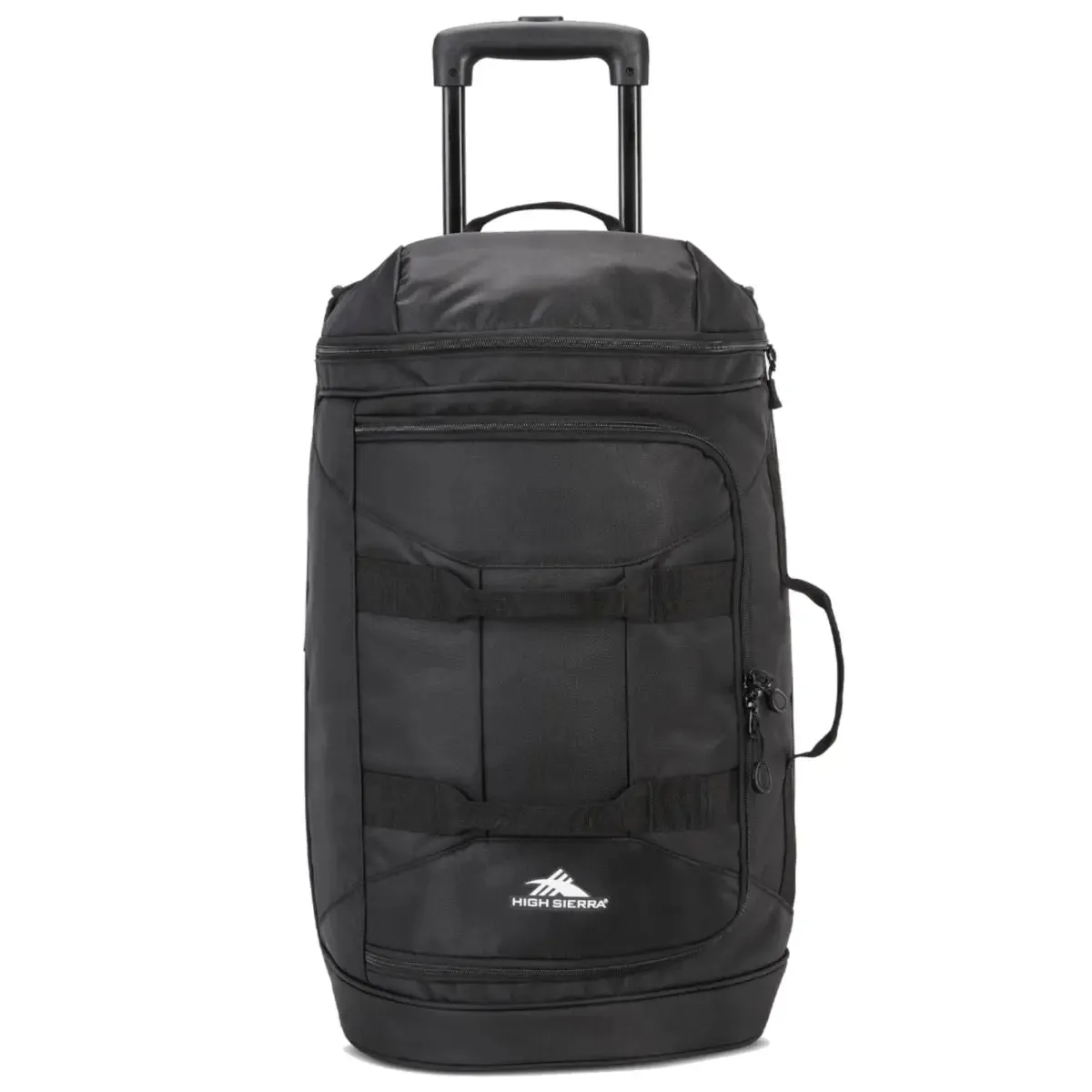 High Sierra Boxed 55 cm Carry-on Wheeled Duffle - Black