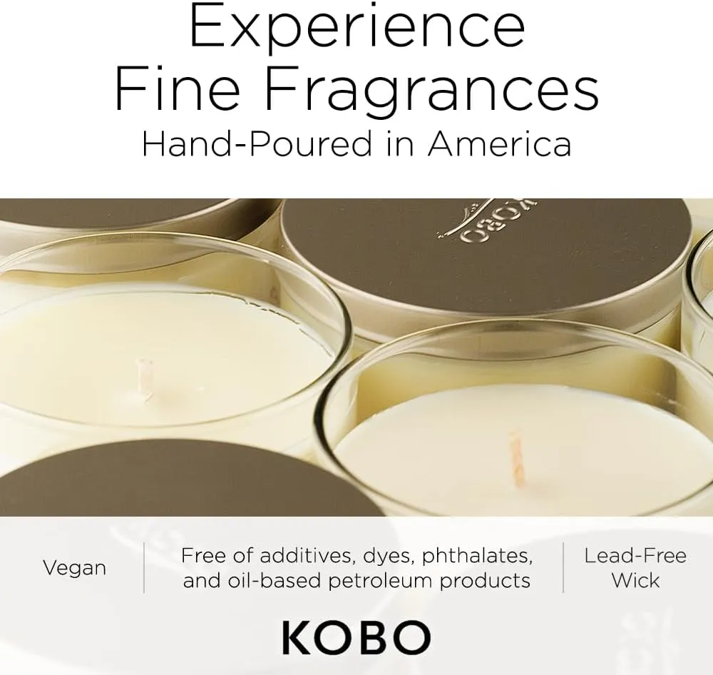 Highway Scented Candle for Home (11 oz) – 100% Pure Soy Candle – 80-Hour Long-Lasting, Clean Burn Time – All Natural, Vegan, Non-GMO