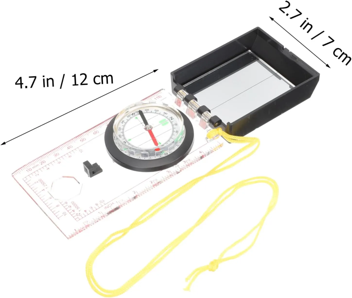 Hiking Compass Outdoor Survival Compass Multi Function Outdoor Compass Navigation Compass Survival