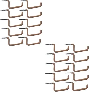HME Bow & Gear Accessory Hook Holders | Great for Hanging Calls, Rattling Antlers | Sharp Point | Easily Screwed into Tree