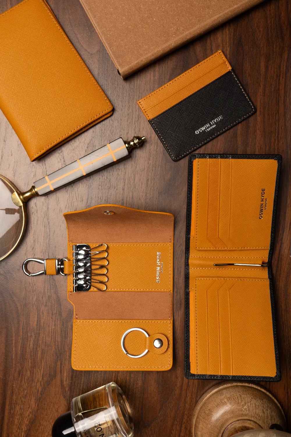 Holborn Tan Card Holder