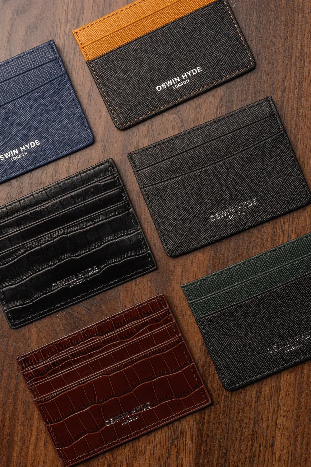 Holborn Tan Card Holder