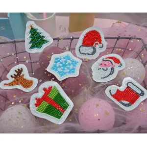 Holidays Stickers (7 Pack) - 5D Diamond Painting