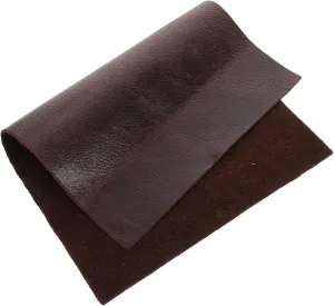 Homoyoyo DIY Leather Wallet Jewelry Making Genuine Cowhide Leather Sheets for Crafting