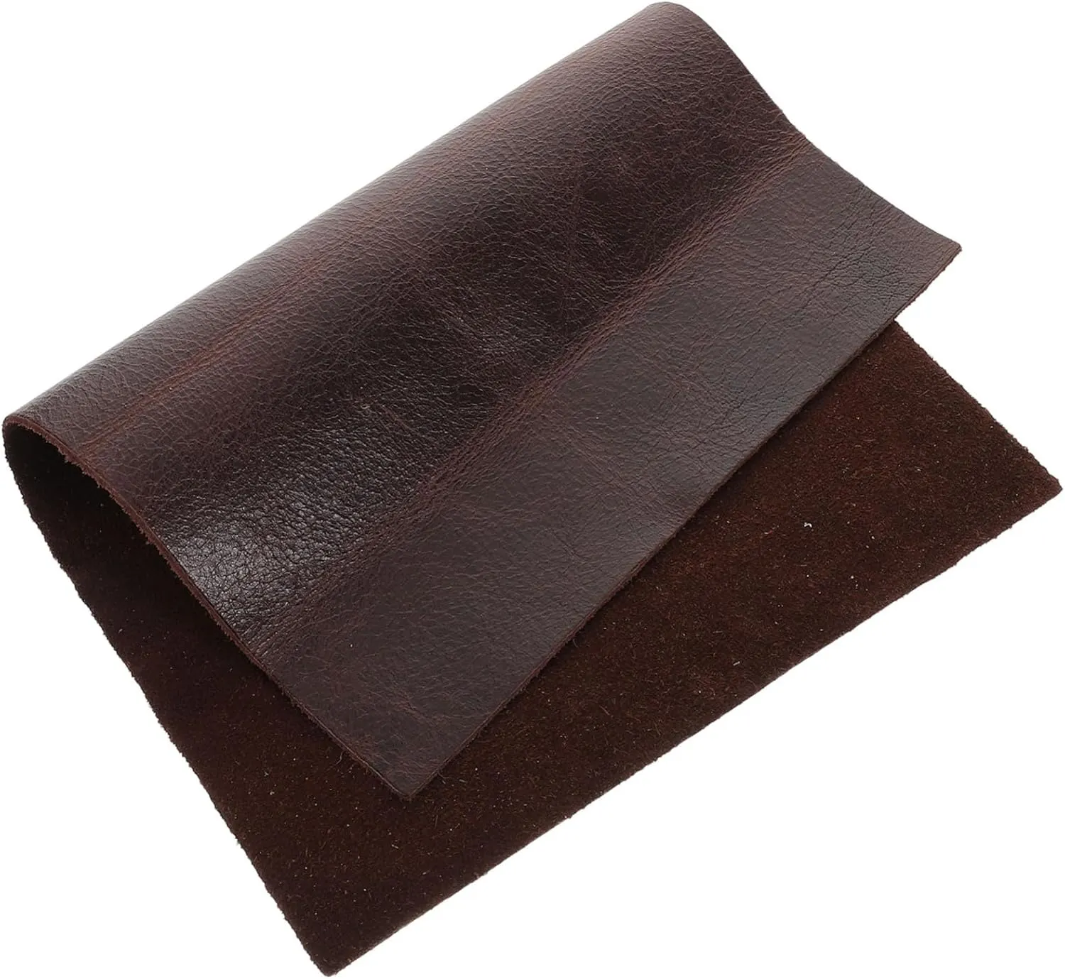 Homoyoyo DIY Leather Wallet Jewelry Making Genuine Cowhide Leather Sheets for Crafting
