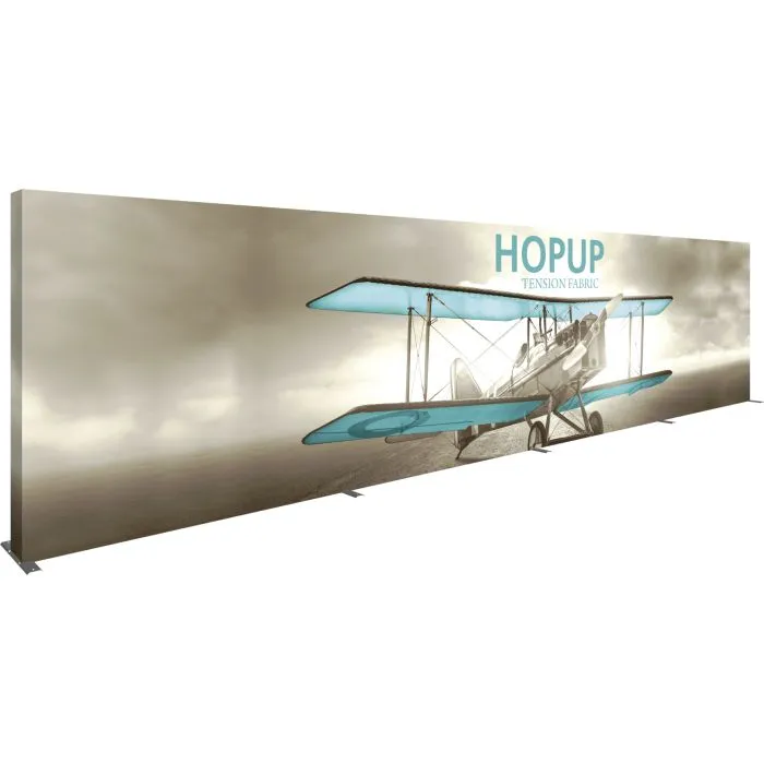 Hopup 30ft (12x3) Collapsible Display