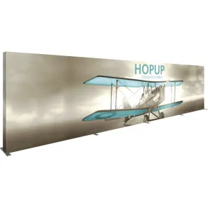 Hopup 30ft (12x3) Collapsible Display