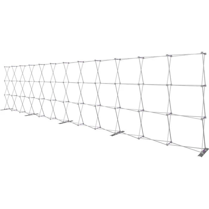 Hopup 30ft (12x3) Collapsible Display