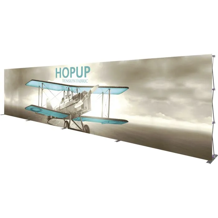 Hopup 30ft (12x3) Collapsible Display