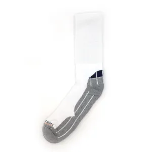 Horizon Coolmax Crew Socks - White/Navy
