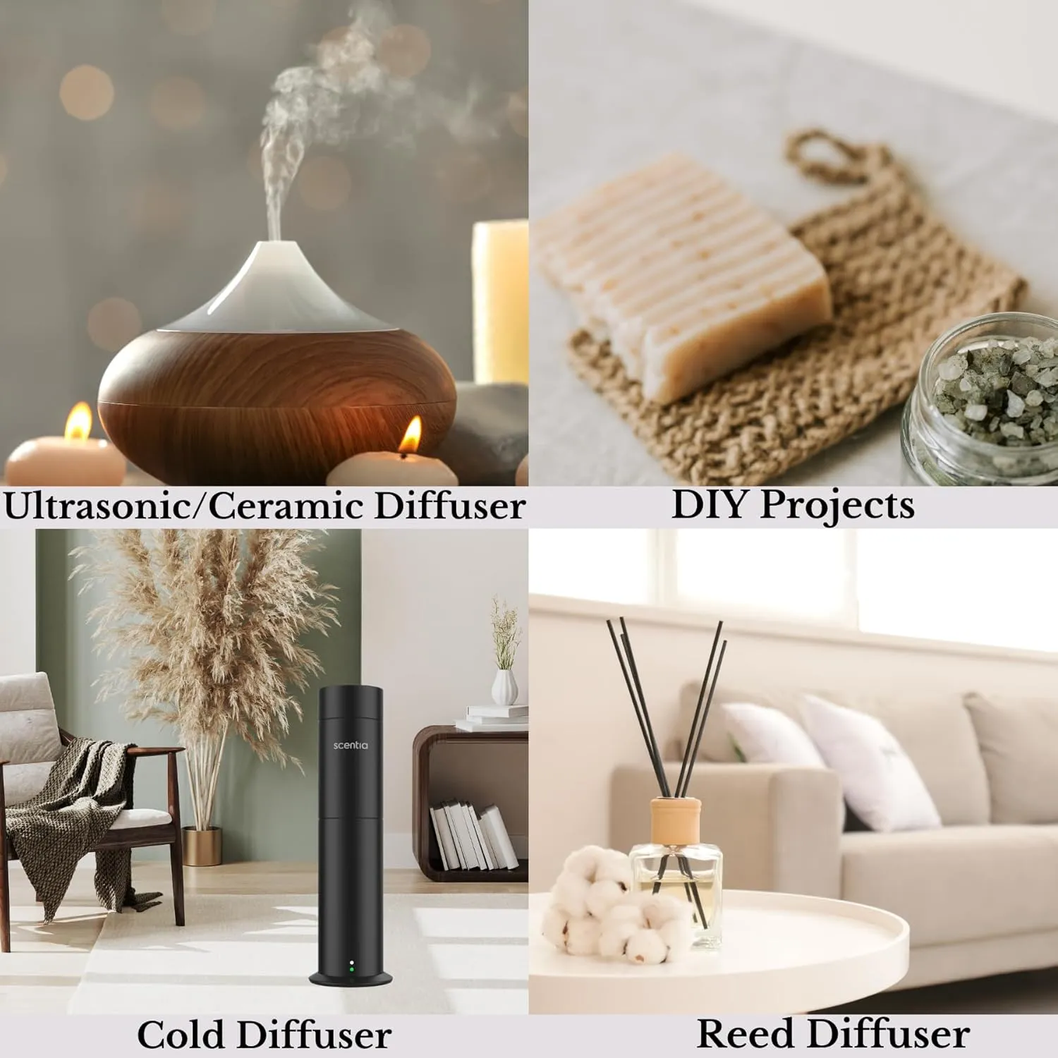 Hotel Diffuser Oil Inspired by The Westin Hotel Scent - 120 ml 4.06 fl oz - Fragrance Oil Blend White Tea,Natural Home Fragrance and Hotel Scent for Diffusers & Machines -Dream Walk