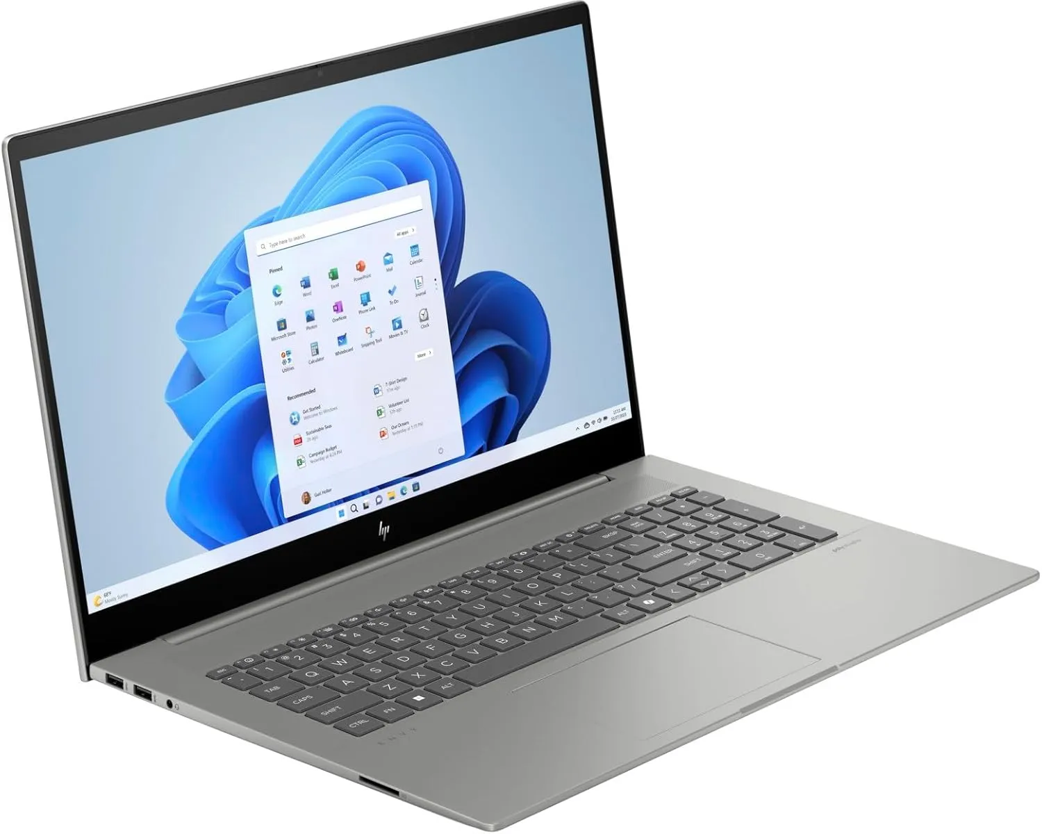HP Envy 17t 17.3" Touchscreen FHD IPS Laptop (Intel Ultra 7-155H 16-Core 3.8GHz, 64GB RAM, 2TB PCIe SSD, Intel Arc, Backlit KYB, 2 Thunderbolt 4, WiFi 6E, BT 5.3, Win 11 Home) Bundle w/DKZ Hub