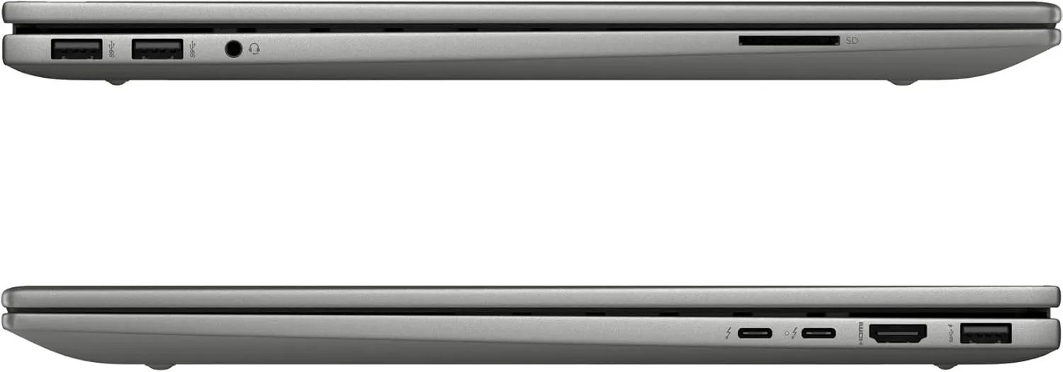 HP Envy 17t 17.3" Touchscreen FHD IPS Laptop (Intel Ultra 7-155H 16-Core 3.8GHz, 64GB RAM, 2TB PCIe SSD, Intel Arc, Backlit KYB, 2 Thunderbolt 4, WiFi 6E, BT 5.3, Win 11 Home) Bundle w/DKZ Hub