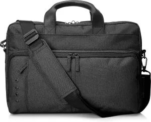 HP Power Ready 14.1 Elite Top Load 14" Briefcase Black