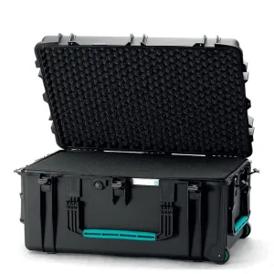 HPRC 2780W - Wheeled Hard Case with Cubed Foam (Blue)