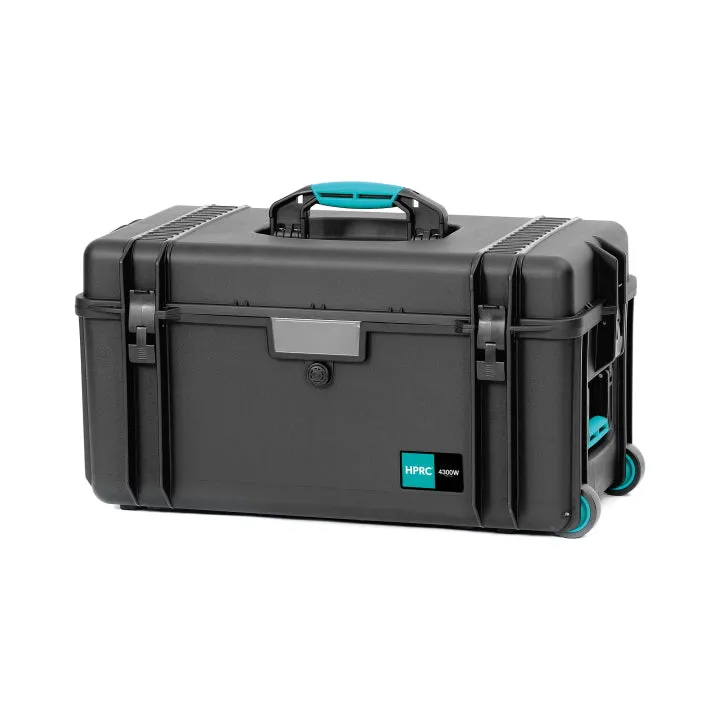 HPRC 4300W - Hard Case with Wheels Empty (Black)