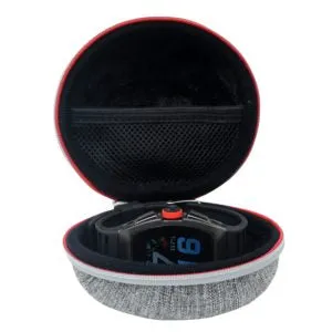 HQ Charcoal Grey Single Watch Case