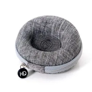 HQ Charcoal Grey Single Watch Case