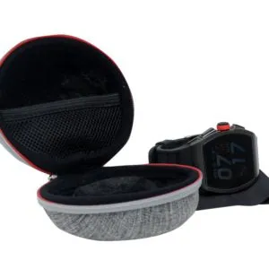 HQ Charcoal Grey Single Watch Case