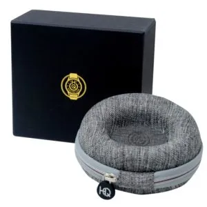 HQ Charcoal Grey Single Watch Case