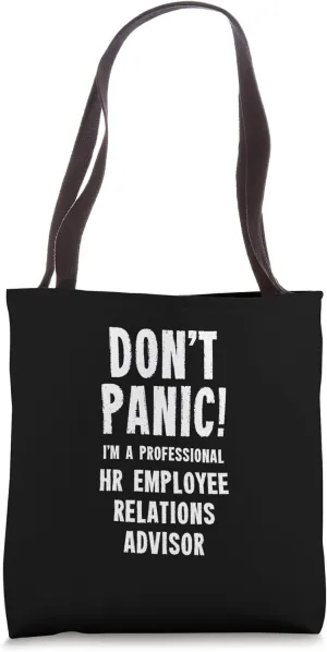 HR Employee Relations Advisor Tote Bag