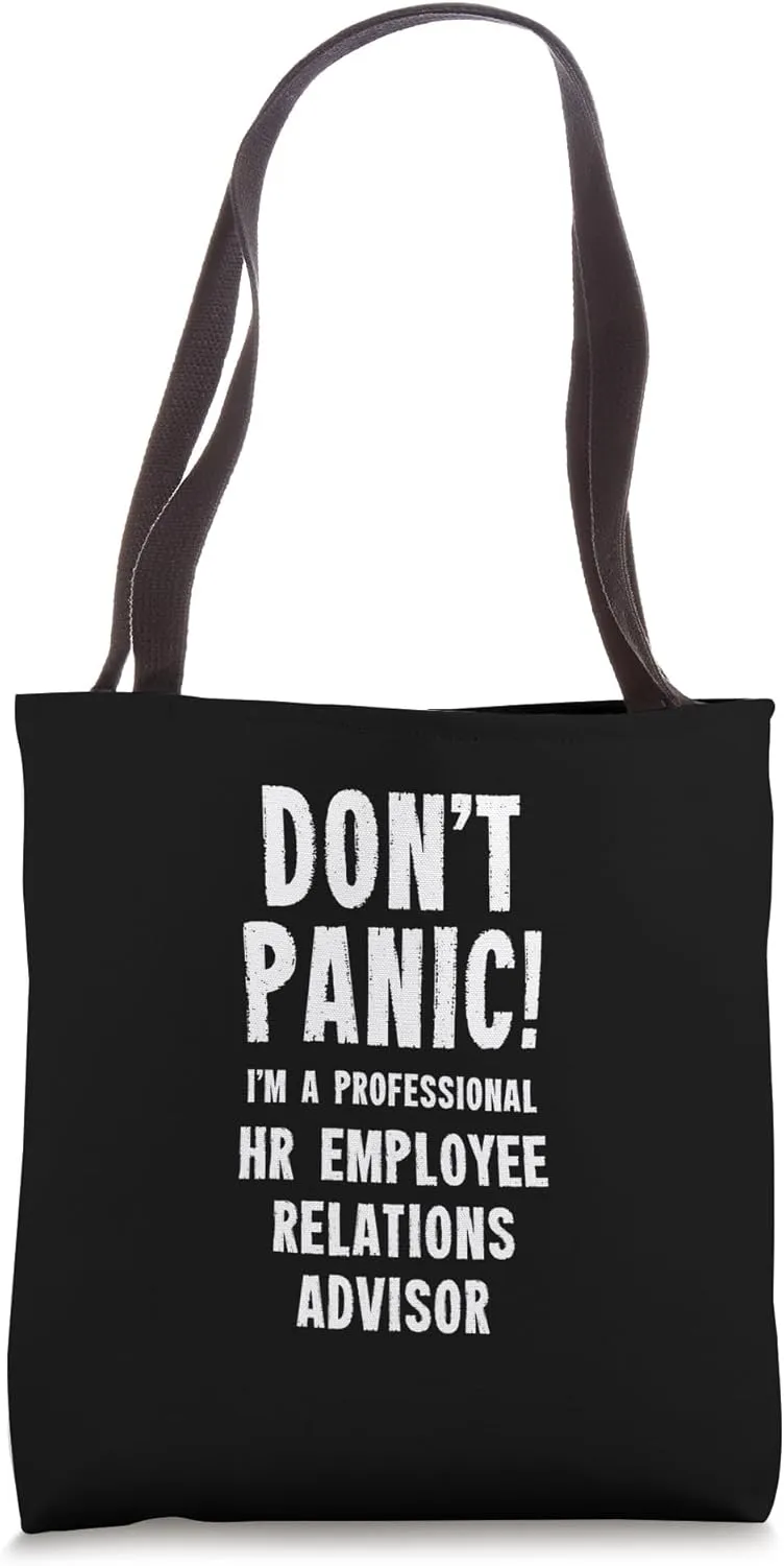 HR Employee Relations Advisor Tote Bag