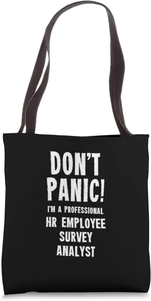 HR Employee Survey Analyst Tote Bag