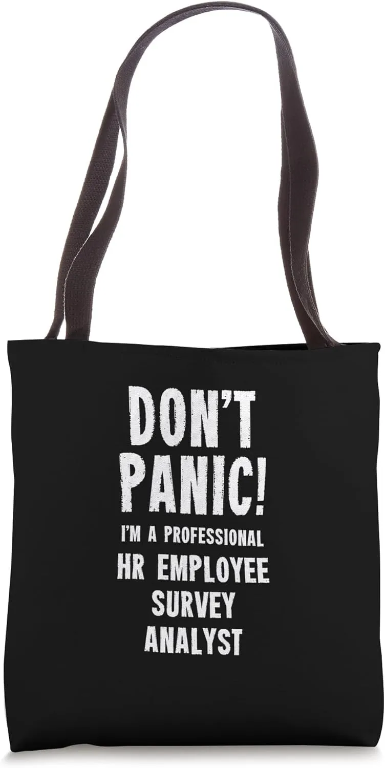HR Employee Survey Analyst Tote Bag