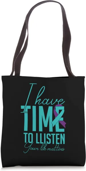 Humorous Psychological Over Thinking Support Awareness Tote Bag