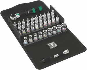 Hylsnyckelsats 1/4 tums All-in Zyklop Speed