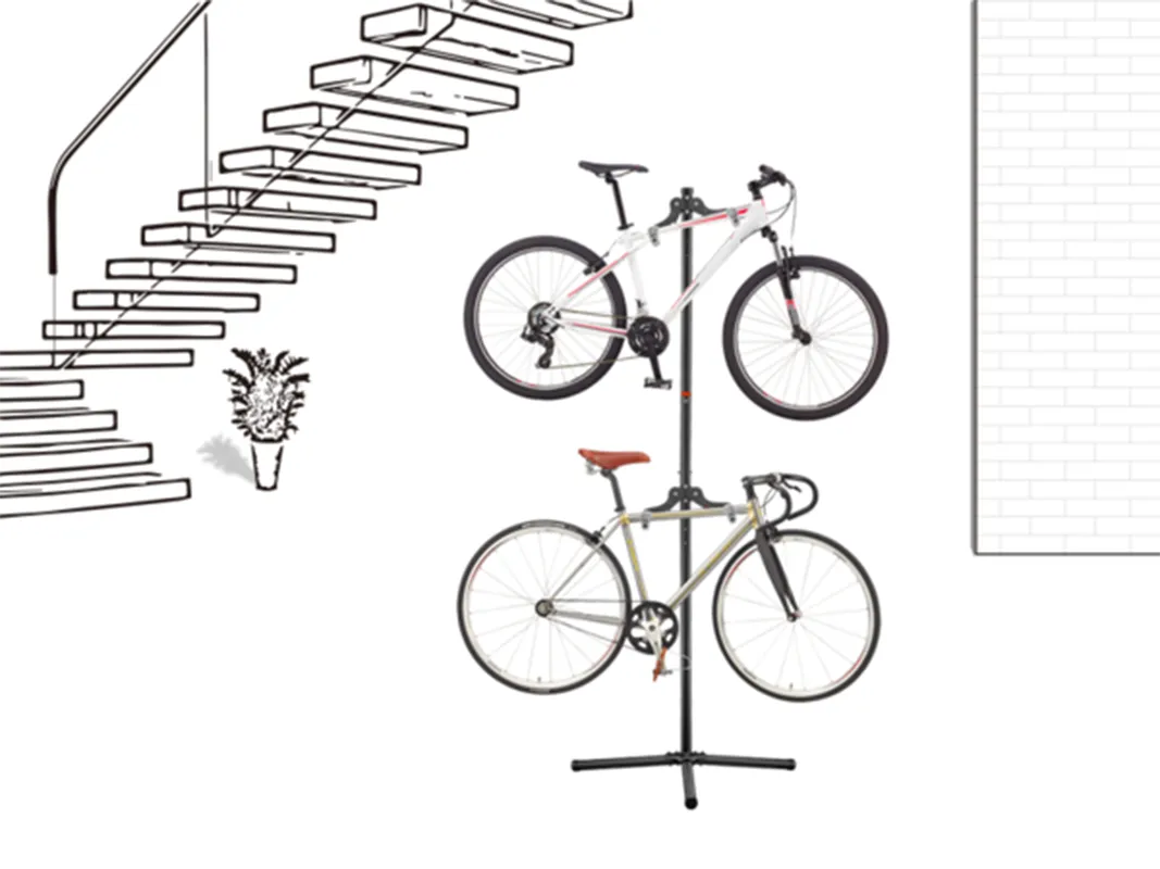 Ibera Adiustable Bicycle Hanger Stand