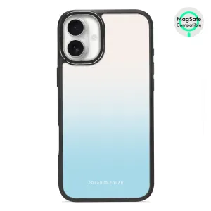 Iceberg Pastel - iPhone 16 Plus Frosted Black Bumper MagSafe Case