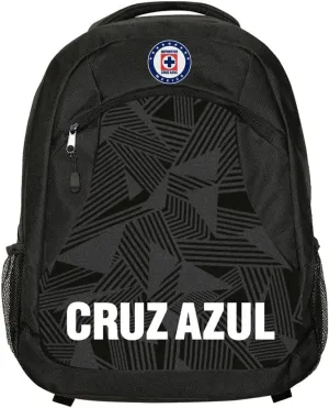 Icon Sports Fan Shop World Soccer Club Team Logo Officially Licensed Premium Backpack (CRUZ AZUL, ONE SIZE)