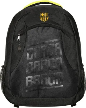Icon Sports Soccer Backpack Bag – Officially Licensed Premium FC Barcelona Team Club Logo Adult Football Fan Shoulder Padding