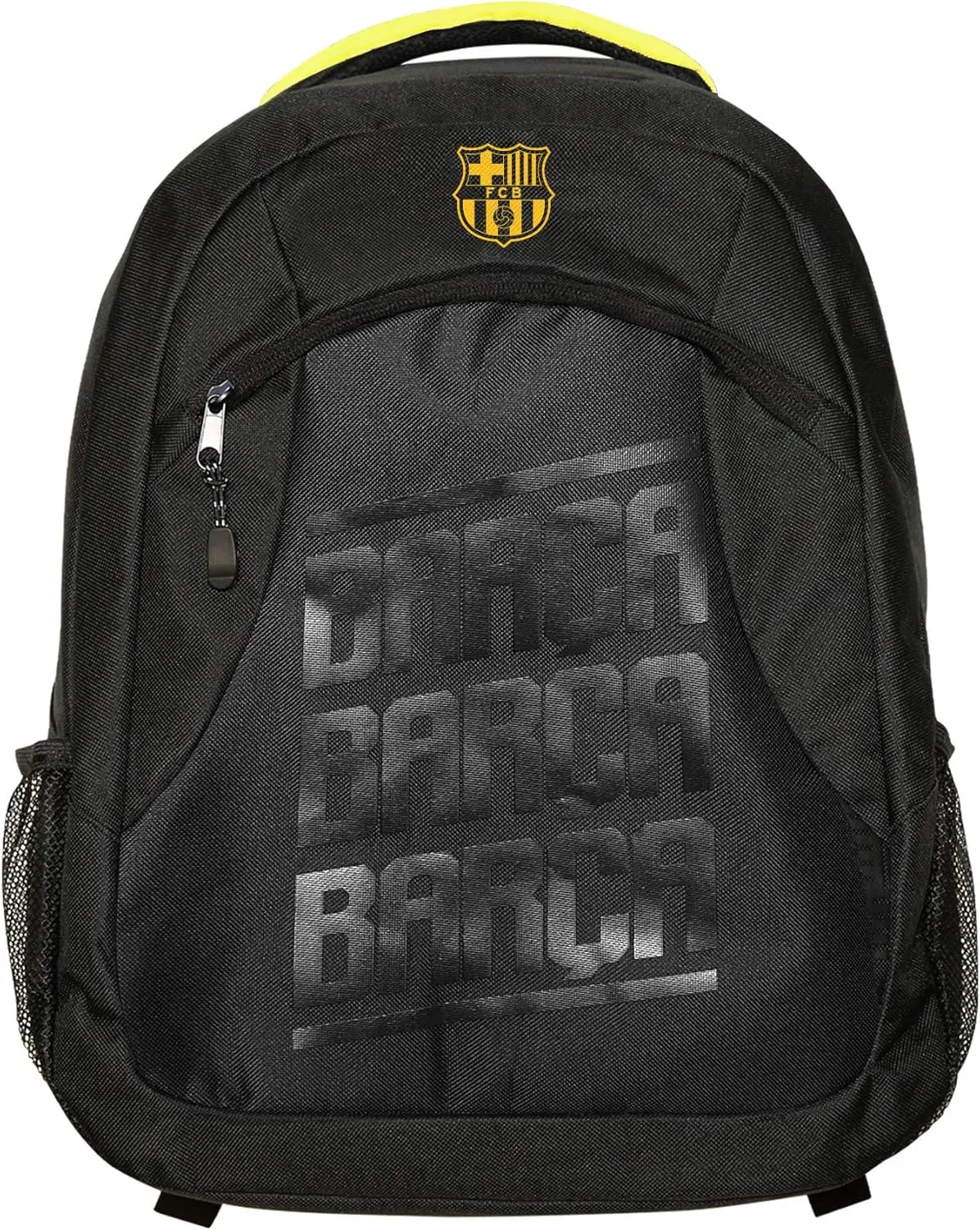 Icon Sports Soccer Backpack Bag – Officially Licensed Premium FC Barcelona Team Club Logo Adult Football Fan Shoulder Padding