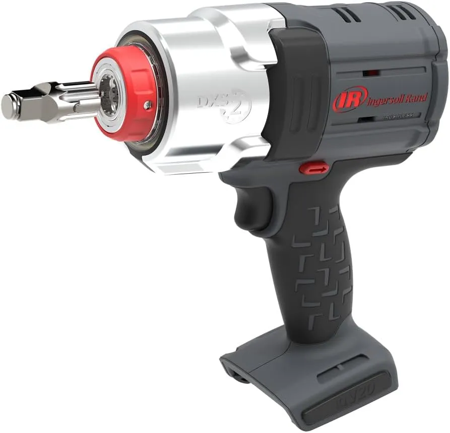 Ingersoll Rand W7153 DXS2 1/2" 20V Cordless Impact Wrench, 1500 ft-lb, Friction Ring, Bare Tool