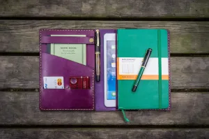 iPad Mini & Large Moleskine Cover - Purple